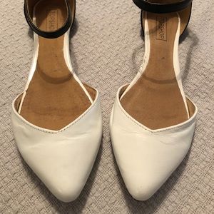 Black and white flats